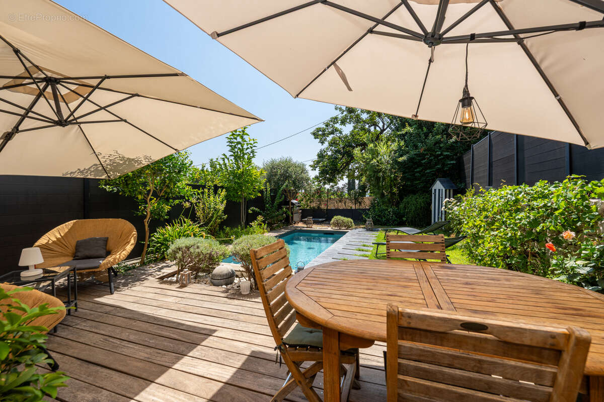 Villa jumelée familiale avec jardin intimiste et piscine   La Colle-sur-Loup - photo 3