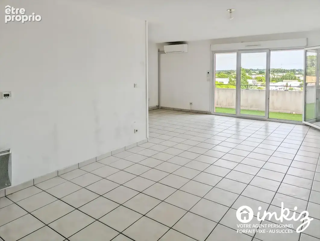 T4, terrasse 21 m², parkings, 10mns Montpellier - photo 4
