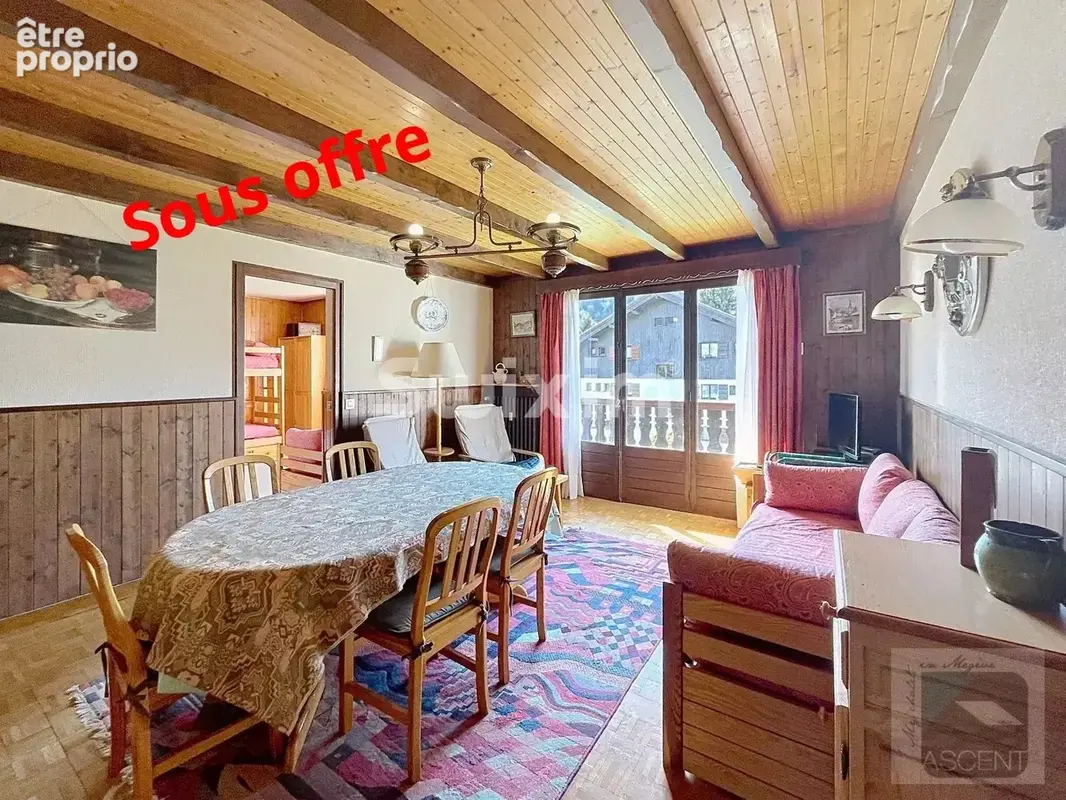 Appartement à MEGEVE