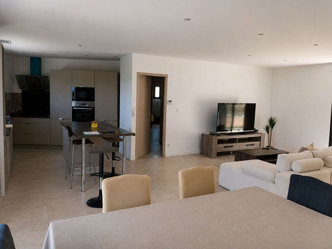REF SAHARA - Maison contemporaine type 4 Carcassonne - Montlegun - photo 2