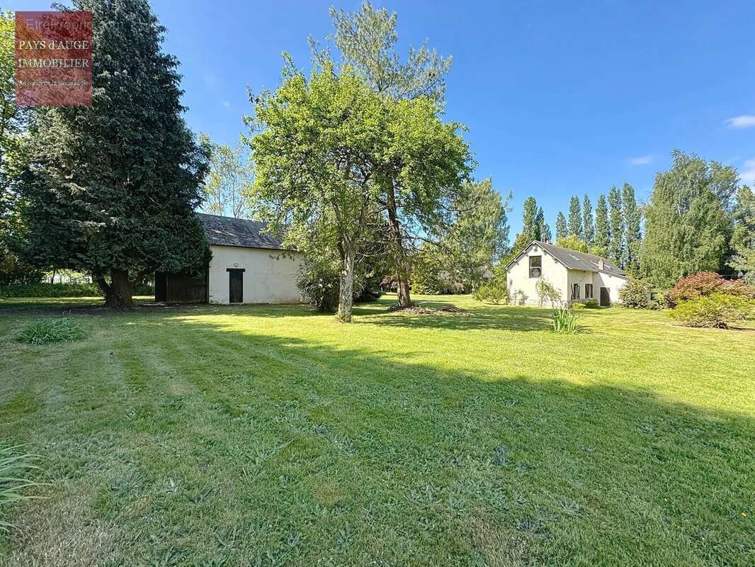 Maison à NEUVILLE-SUR-TOUQUES