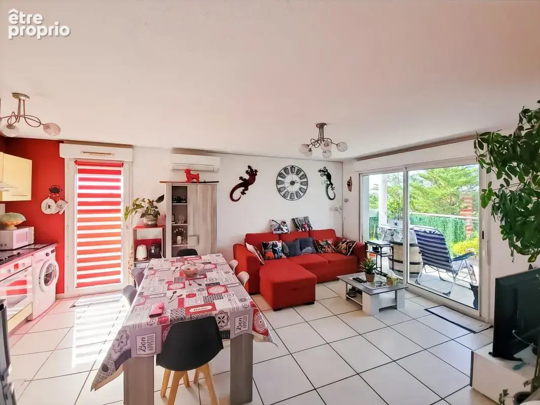 Vente appartement T3 à Marseillan avec 2 terrasses et vue dégagée sur les vignes - photo 2
