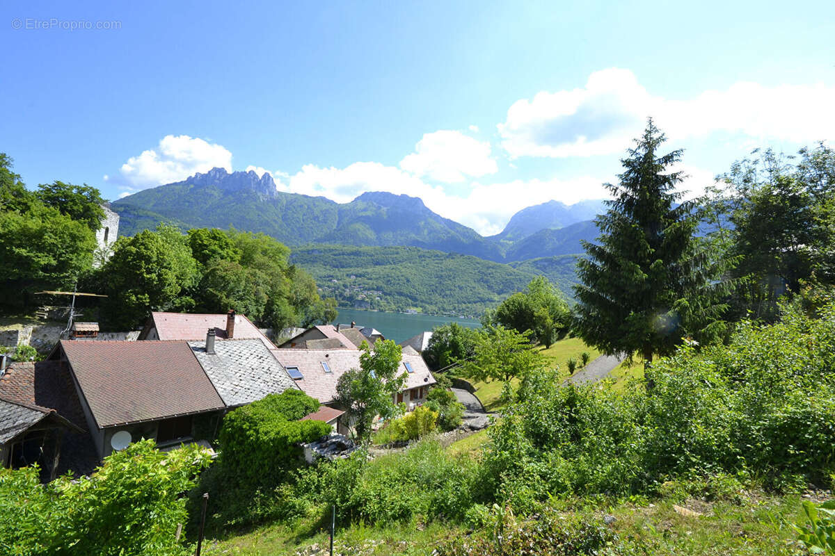 DUINGT - Maison mitoyenne vue lac à vendre - photo 12
