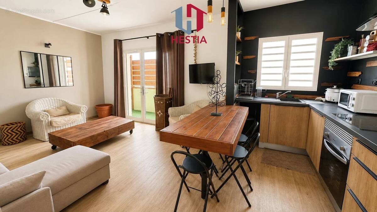 Appartement à SAINT-DENIS