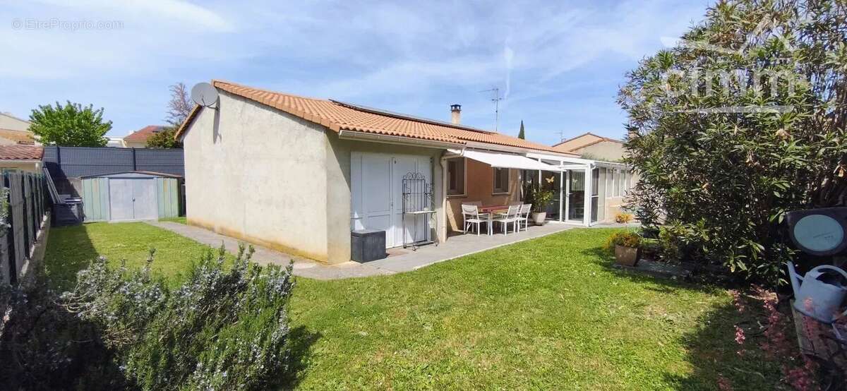 Maison à CHABEUIL