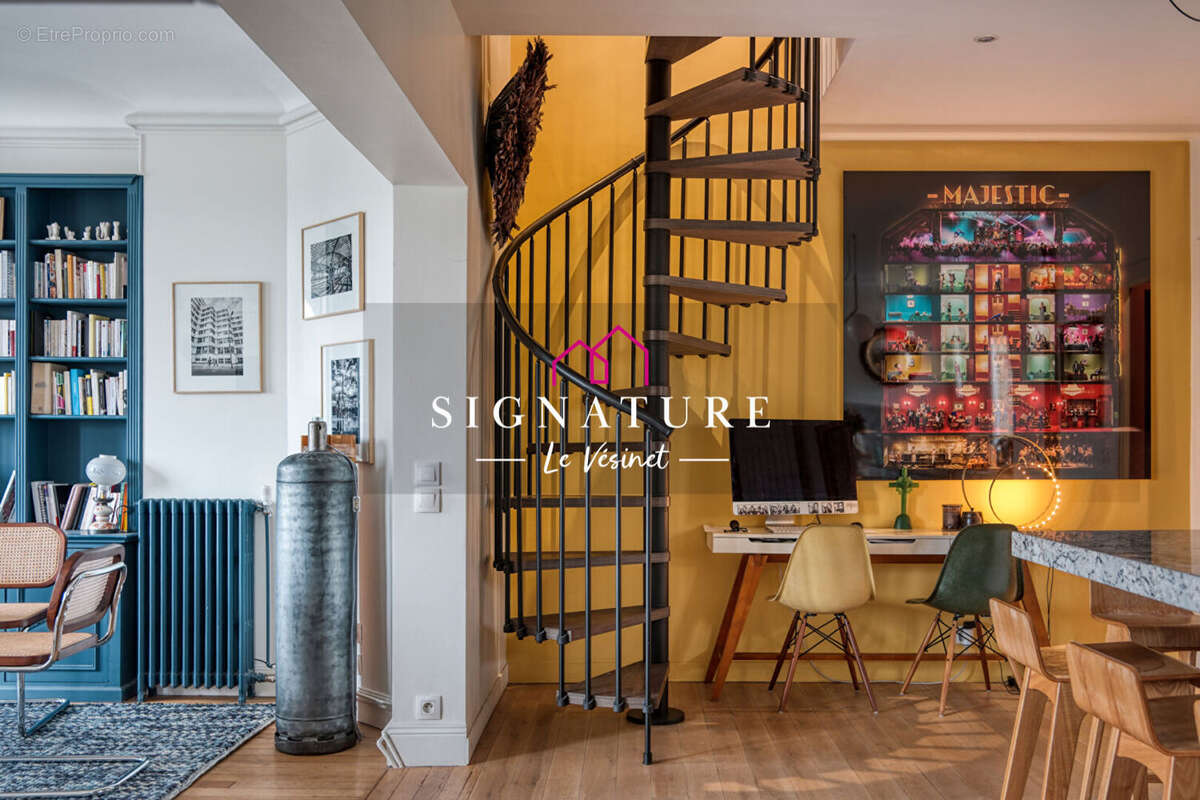 Appartement à LE VESINET