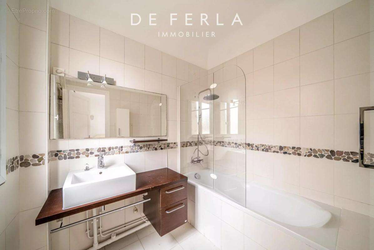 Appartement à PARIS-15E