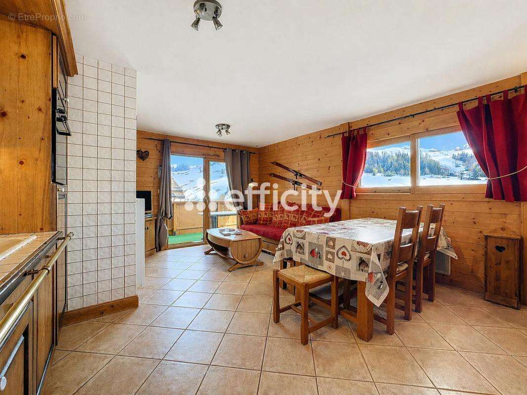 Appartement à LE GRAND-BORNAND