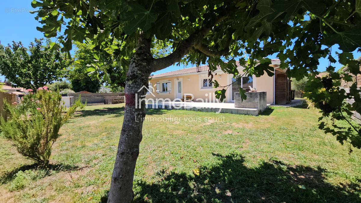 Maison à VILLENAVE-D'ORNON