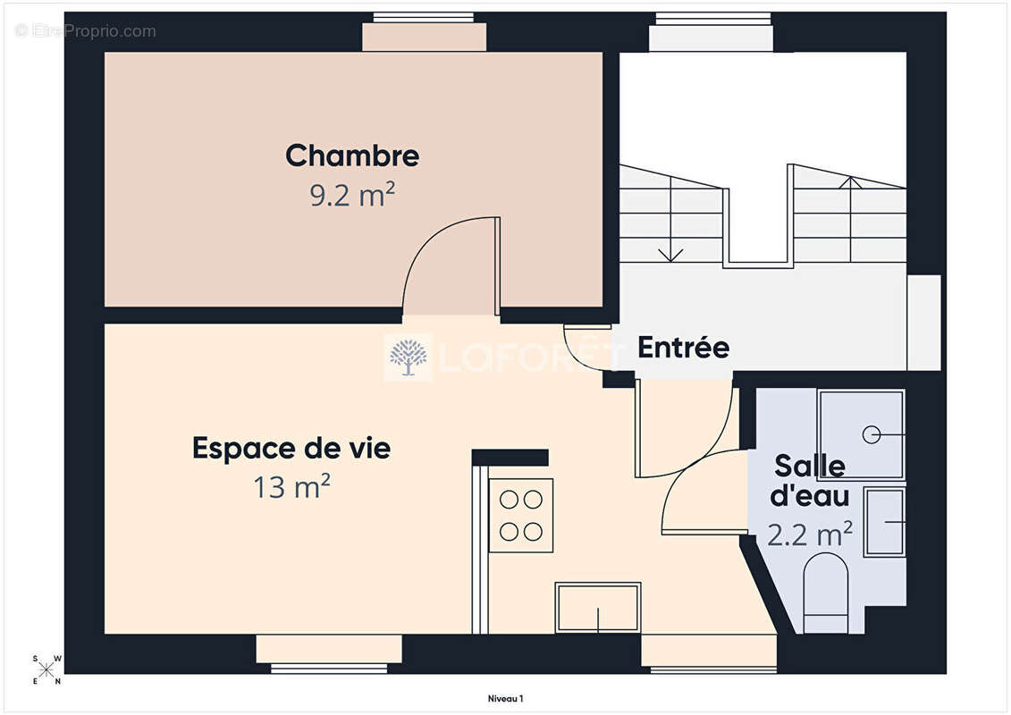 Appartement à DOUARNENEZ
