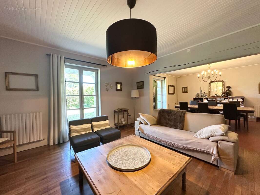 Double séjour 43 m²