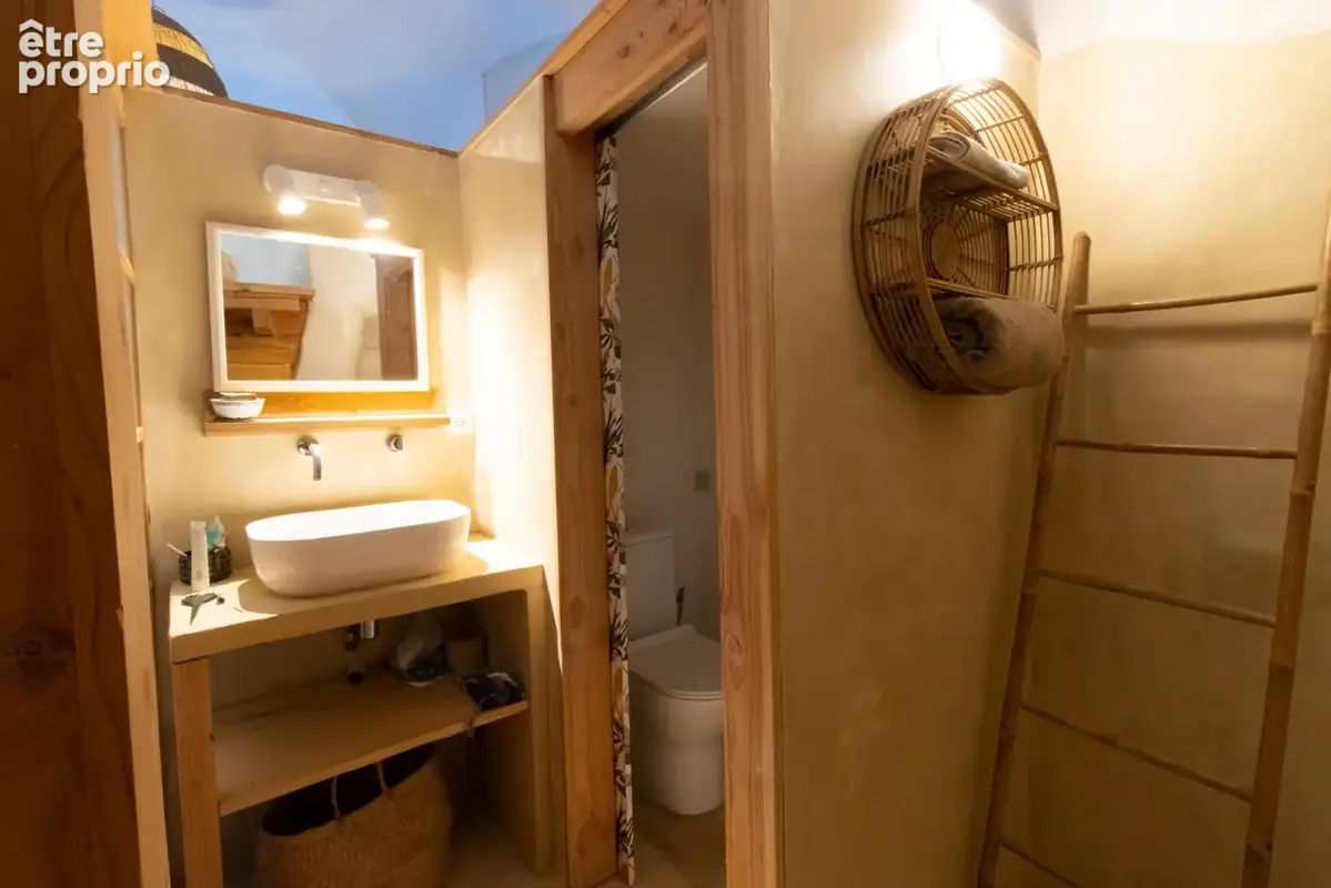 Maison atypique de caractère T4 plus studio Popian - photo 17