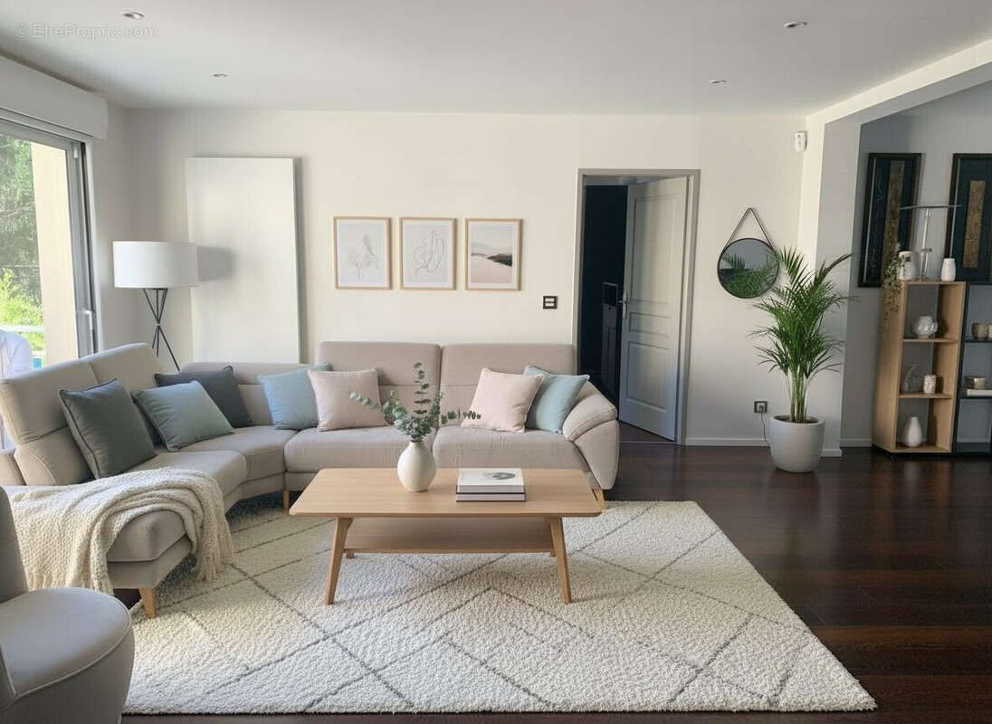 Appartement à MAGNY-LE-HONGRE