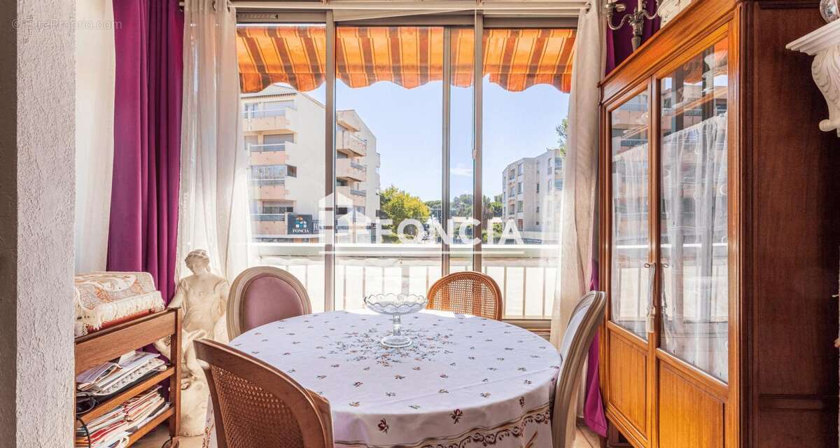 Appartement à SAINT-MANDRIER-SUR-MER