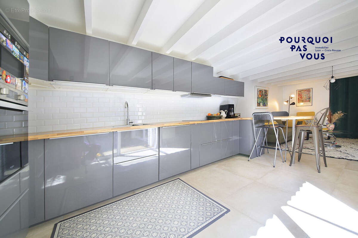 Maison à VILLEURBANNE