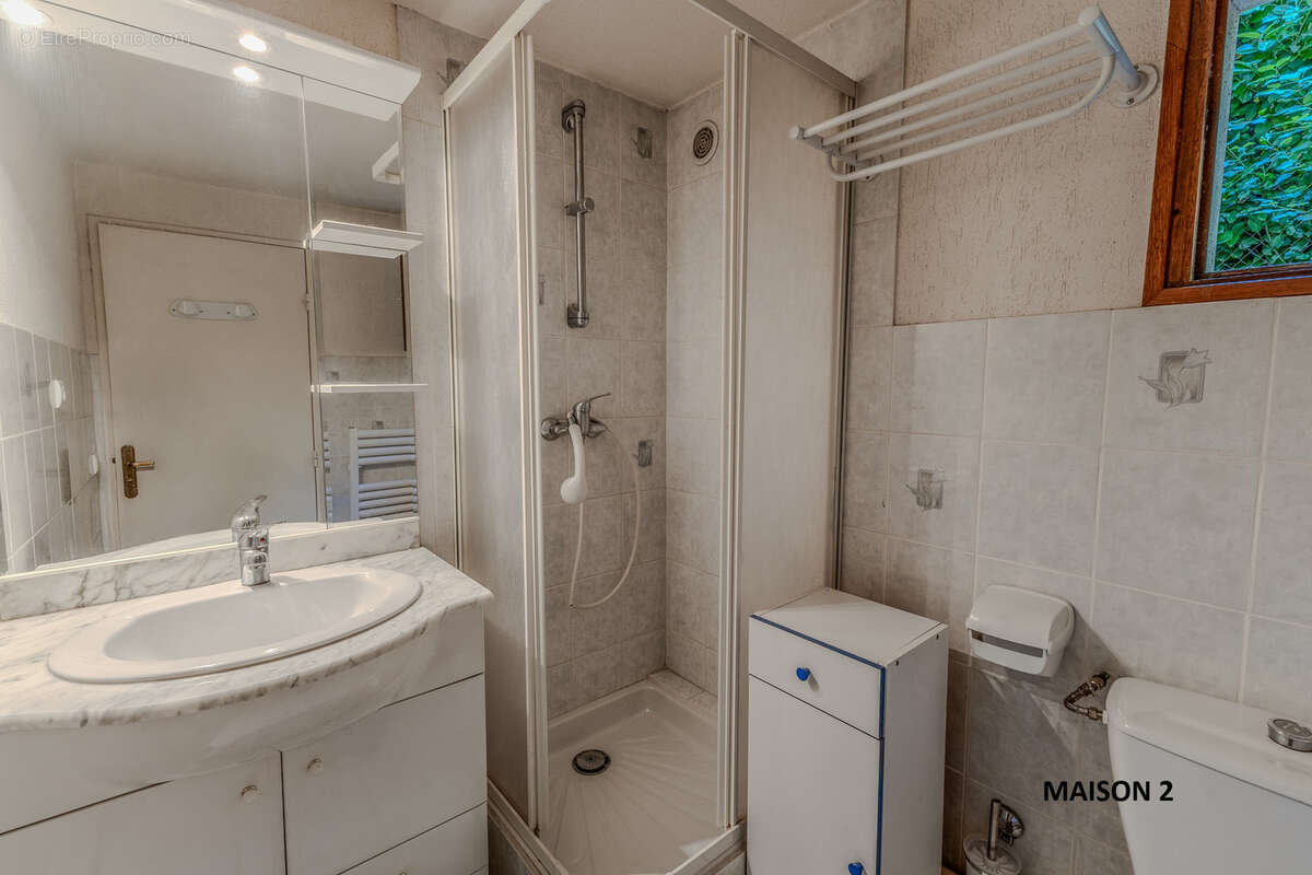 Deux maisons mitoyennes - Villette, proche d'Aime-La Plagne (surface totale de 280m2) - photo 22