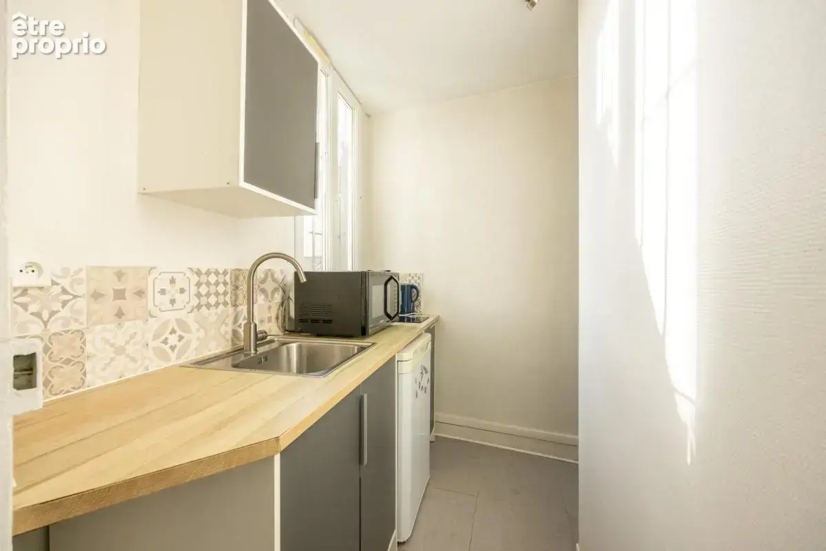 Studio de 26m2 - photo 4