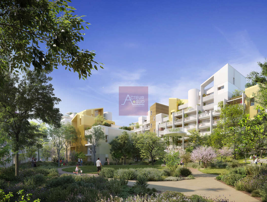 Appartement à MONTPELLIER