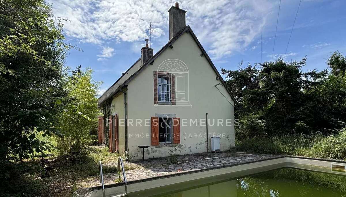 Deux habitats en un pour cette ancienne fermette - photo 12