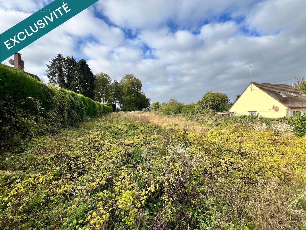 Photo 1 - Terrain à VILLERS-COTTERETS