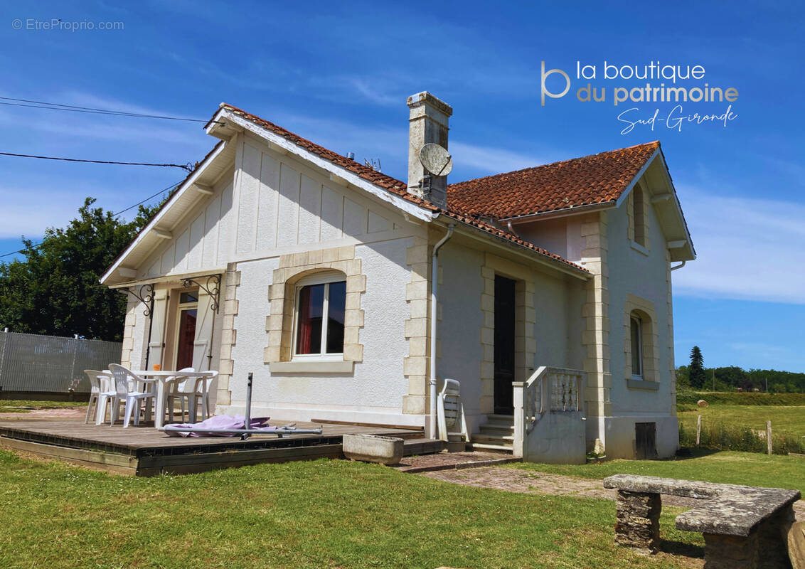 Maison à BAZAS