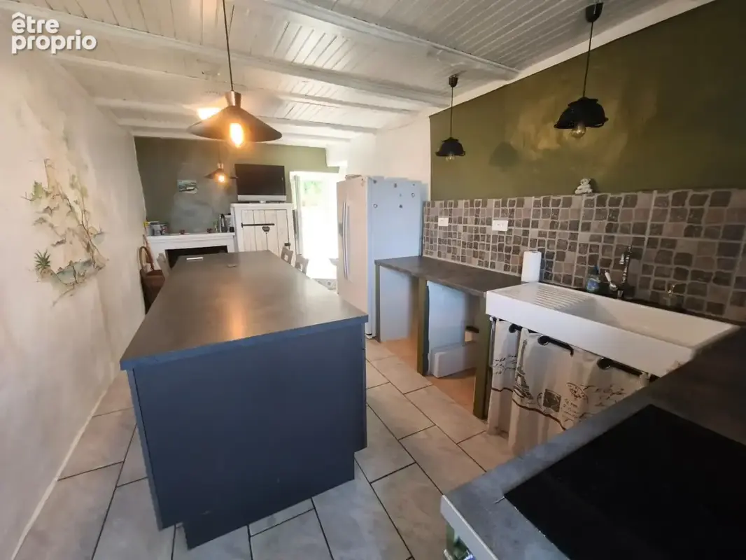 Maison de village - Studio T5 Cervione - photo 5