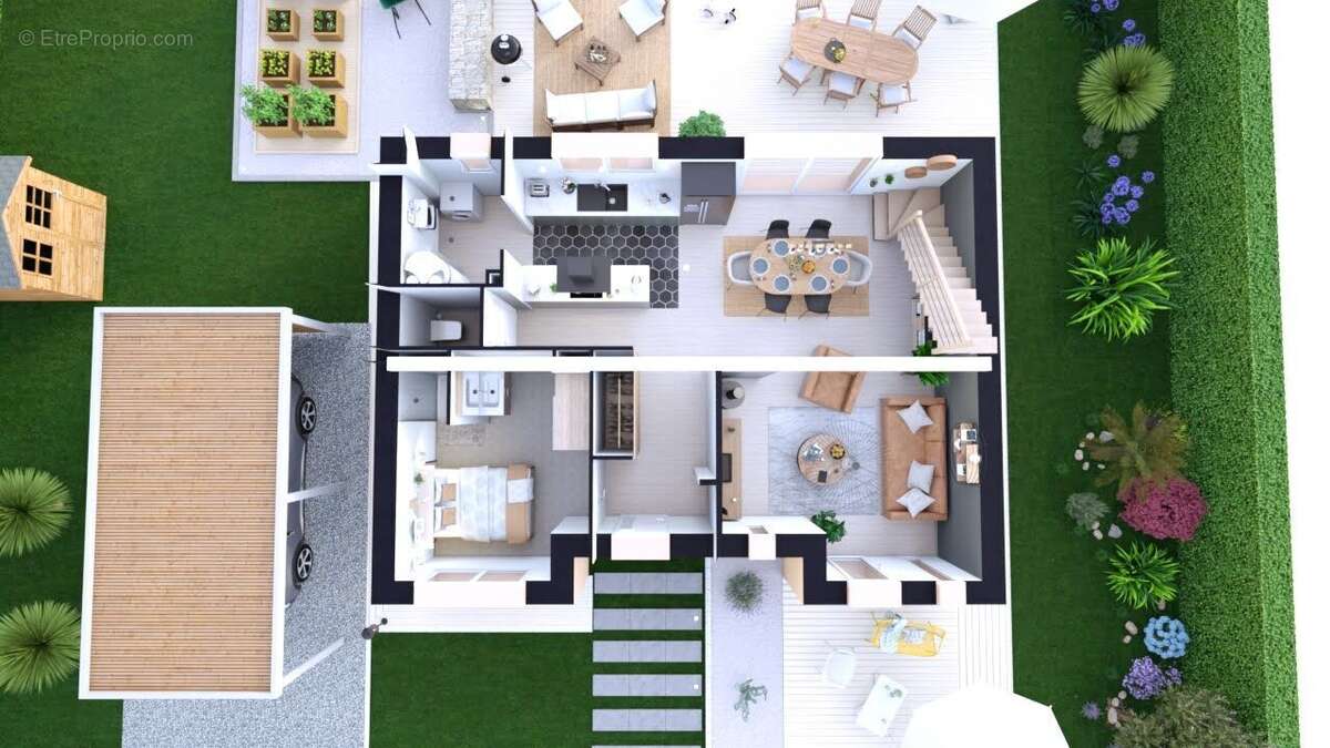 Photo 2 - Maison à SAINT-BARTHELEMY-DE-VALS