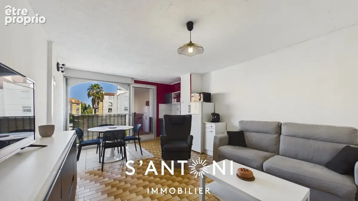Le cap d'agde  saint-martin  appartement 2 pièces avec parking privatif - photo 1