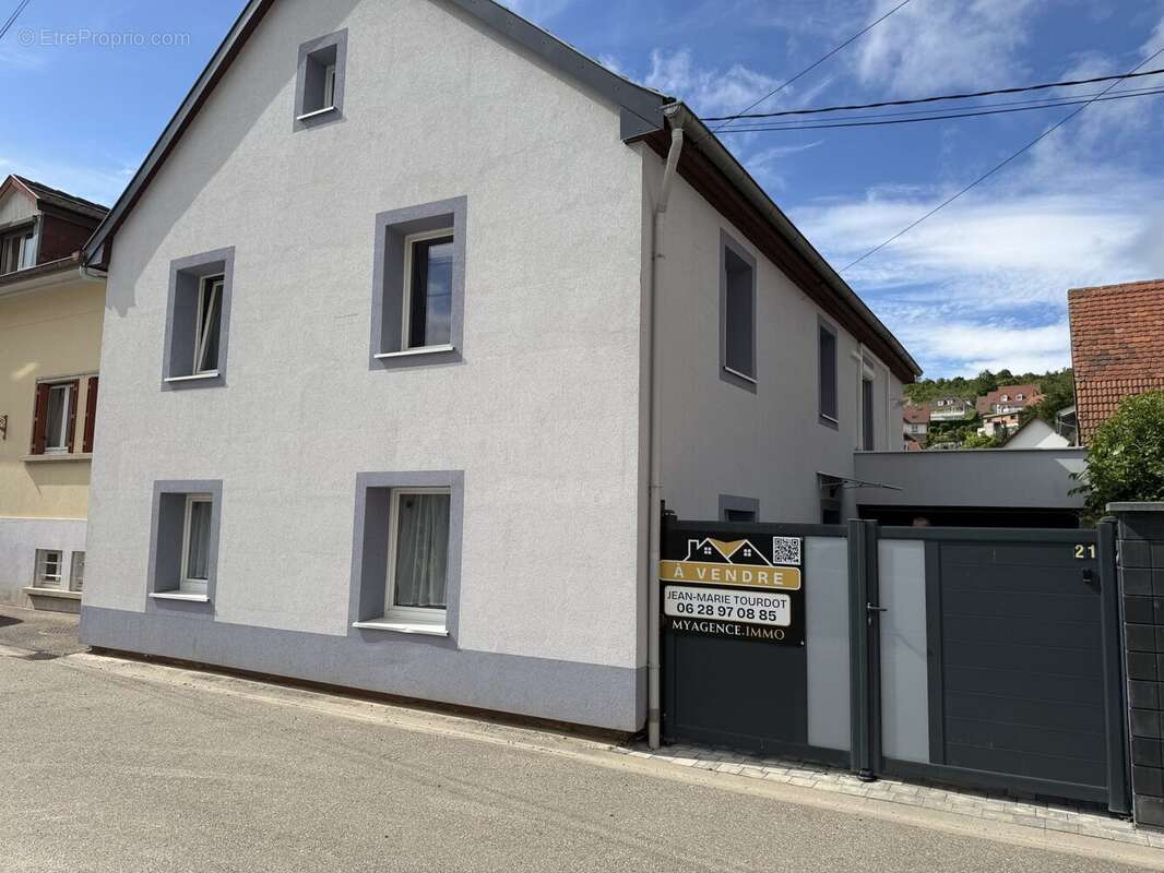 Maison à DINSHEIM-SUR-BRUCHE