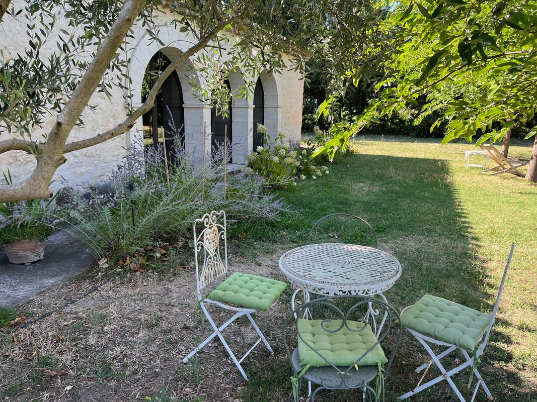 Maison à PLAN-D'ORGON