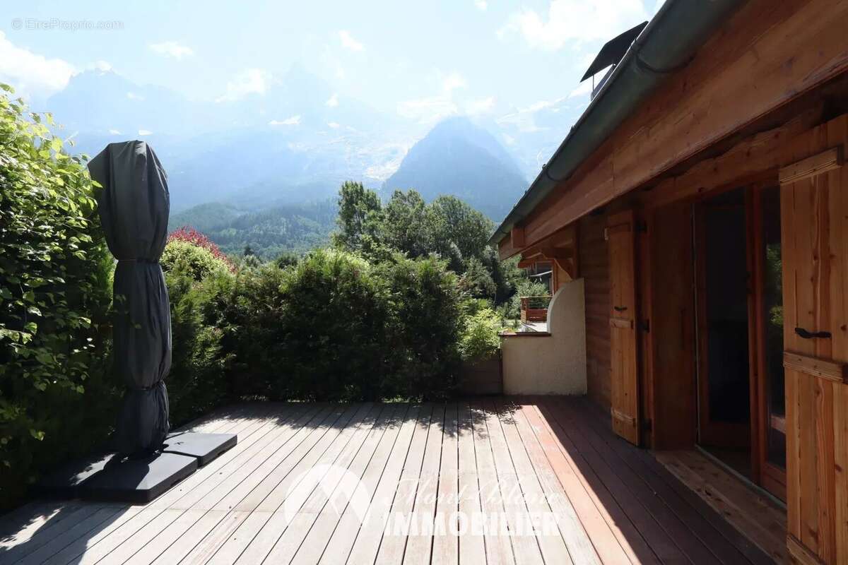 Appartement à CHAMONIX-MONT-BLANC