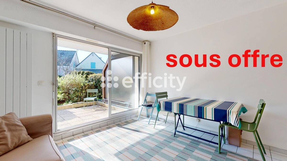Appartement à CARNAC