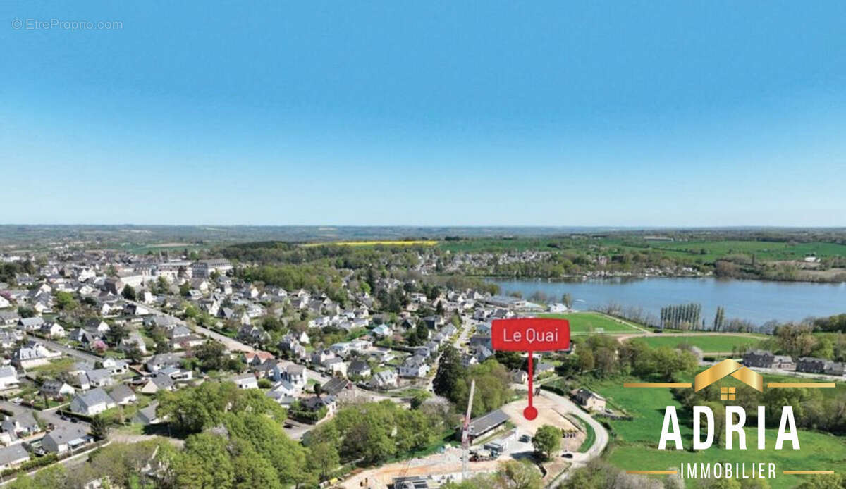 Appartement à BAIN-DE-BRETAGNE