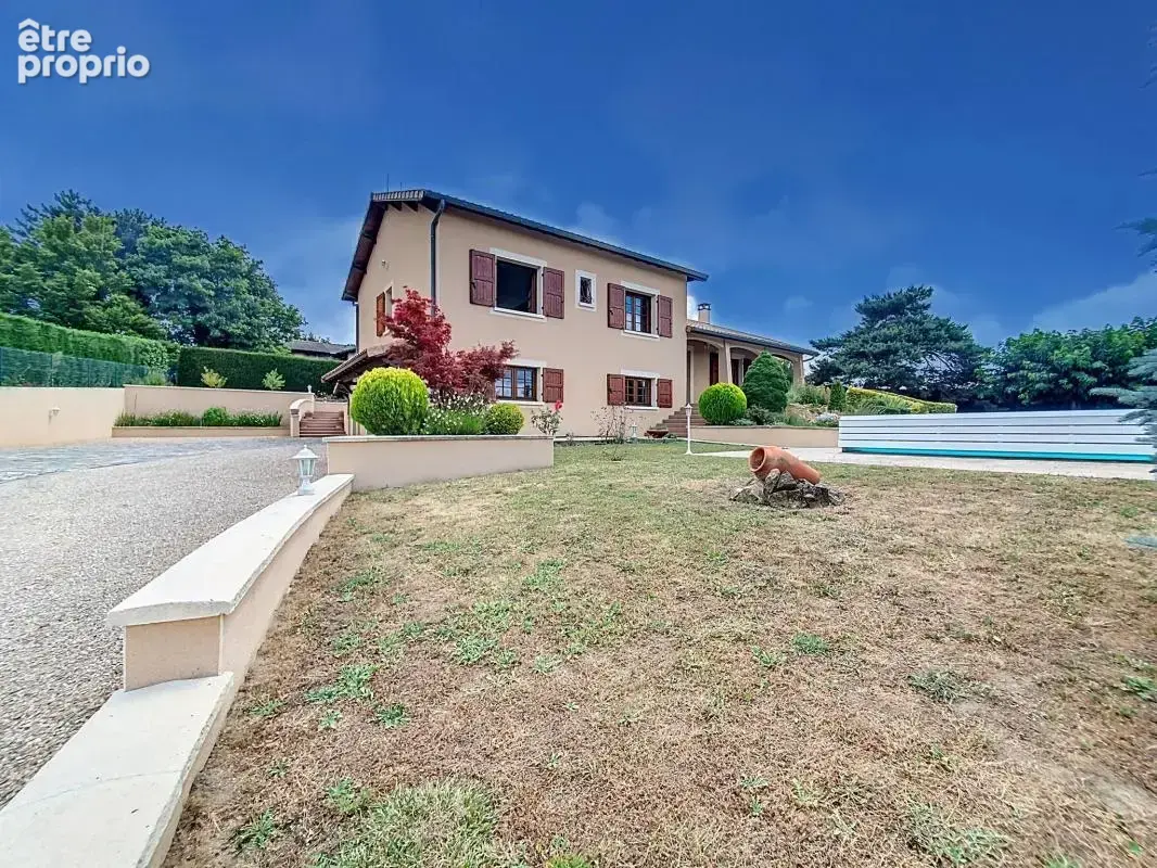 Maison - 4 Chambres - Dont 1 suite parentale - Garage - Piscine - Pool House - Jardin - Terrasse - Au calme absolu - Jolie vue d - photo 6