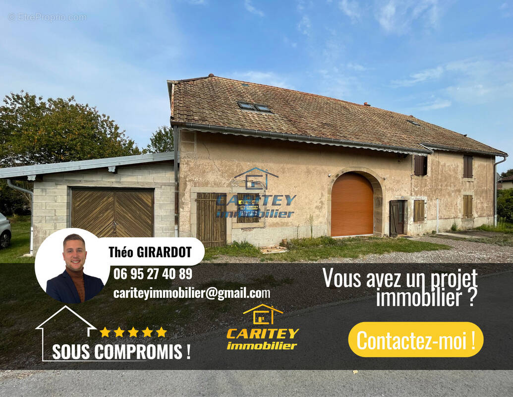Maison à ROYE