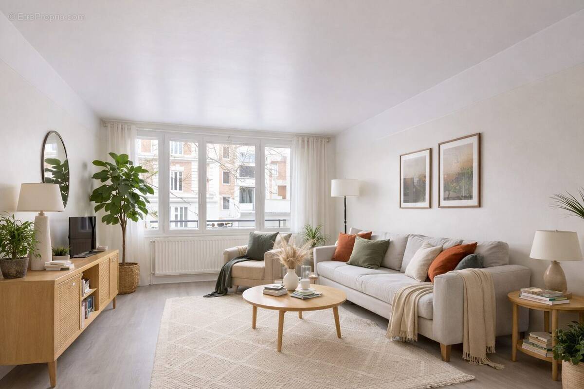 Appartement à PARIS-16E