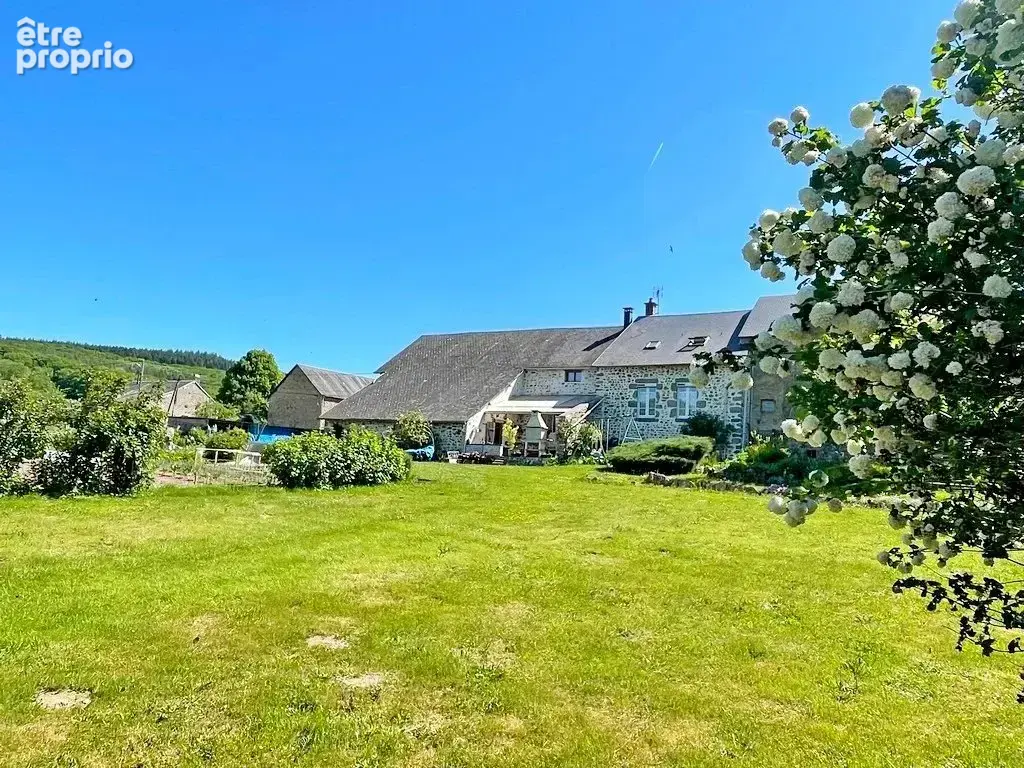Bourgogne, Parc du Morvan, secteur MONTSAUCHE LES SETTONS, Maison 200 m² env rénovée avec dépendances et belle vue sur la campag - photo 9