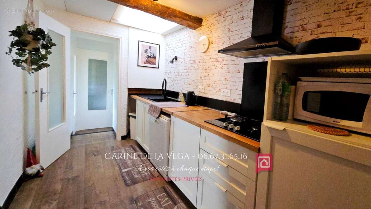 Maison en pierre 90 m2 avec garage, terrasse, jardin - photo 6