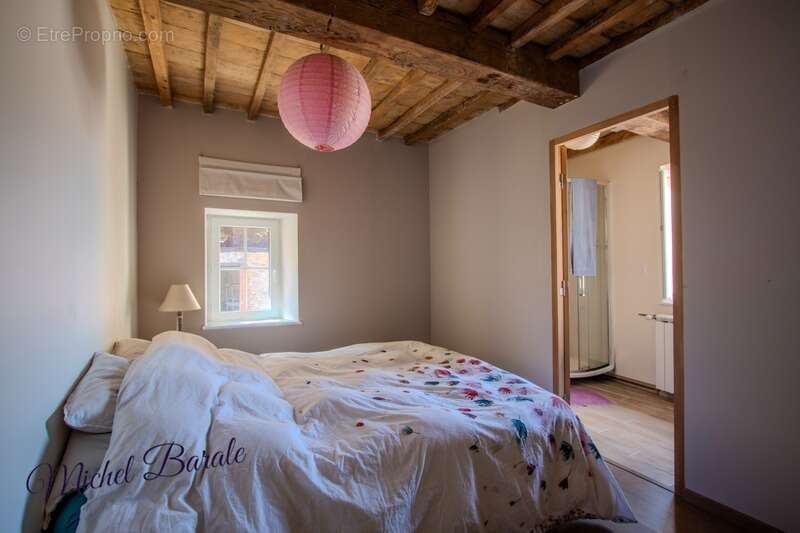 Ferme rénovée 205 m² – 6 chambres – terrain 16 000 m² – géothermie – vue – Montromant (69) - photo 24