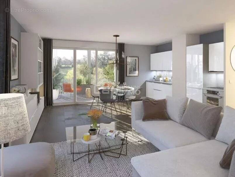 Appartement à THONON-LES-BAINS