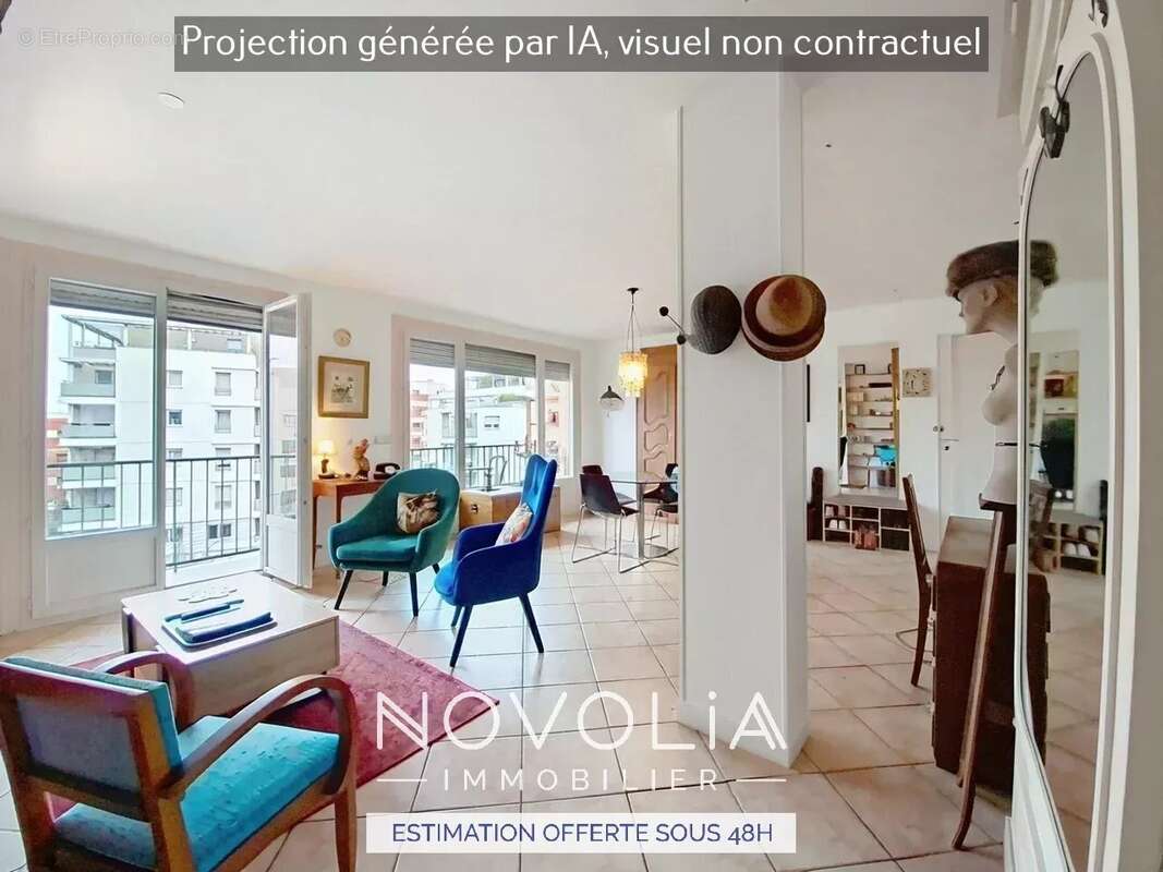 Appartement à VILLEURBANNE