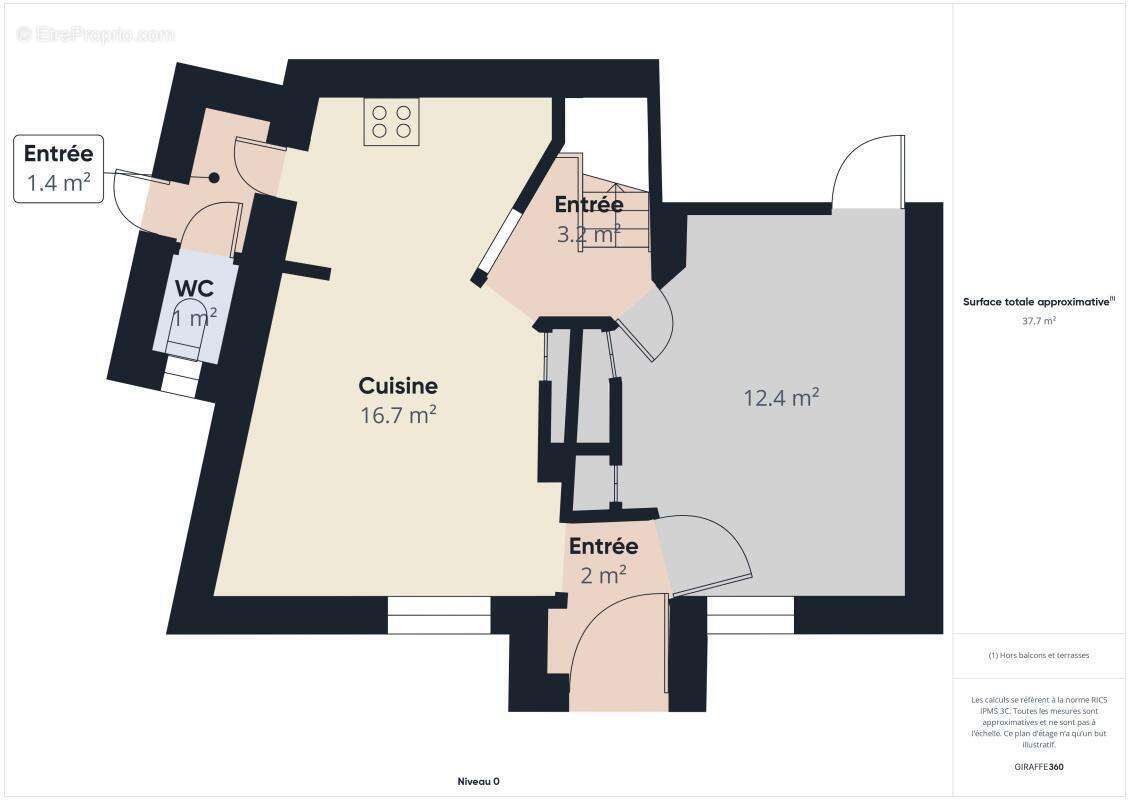 Maison à BERNAY