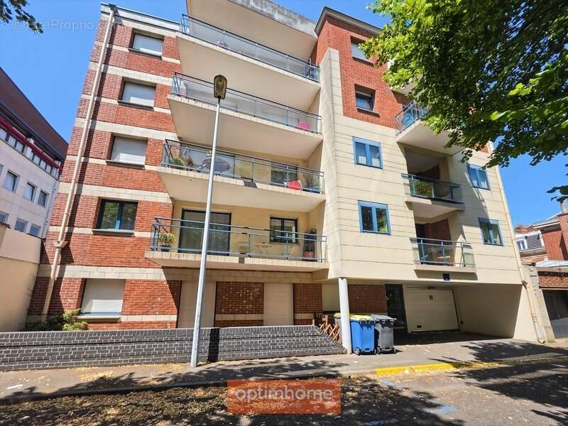 Appartement t3 de 71 m² avec balcon, garage et ascenseur – quartier vauban à arras - photo 18