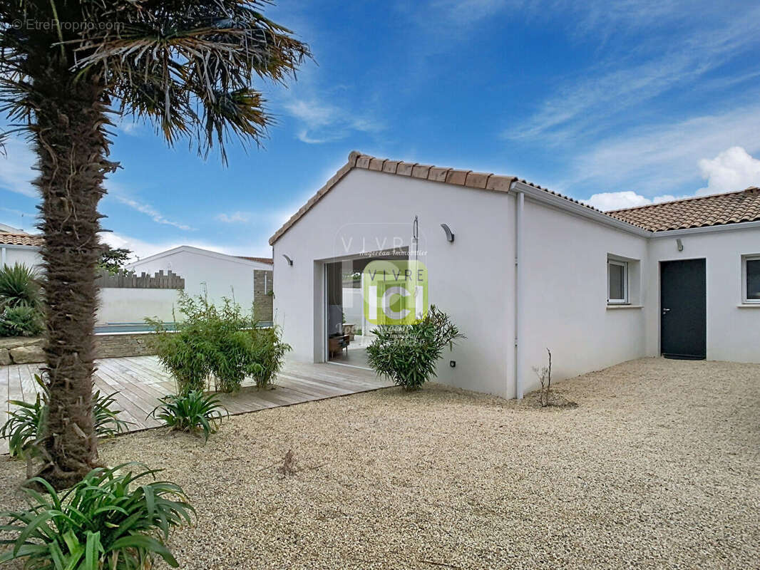 Maison à SAINT-HILAIRE-DE-RIEZ