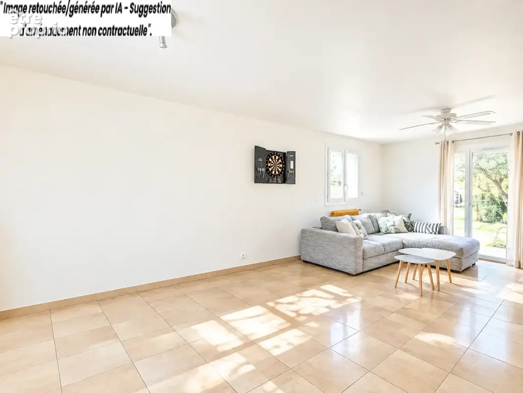 Maison T6 de 114 M2 avec garage, abri voiture, Piscine et terrain de 755 M2 - photo 6