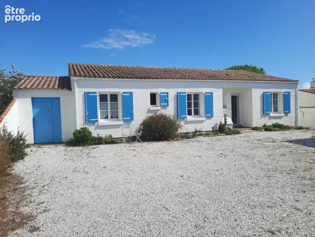 Maison à SAINT-DENIS-D'OLERON