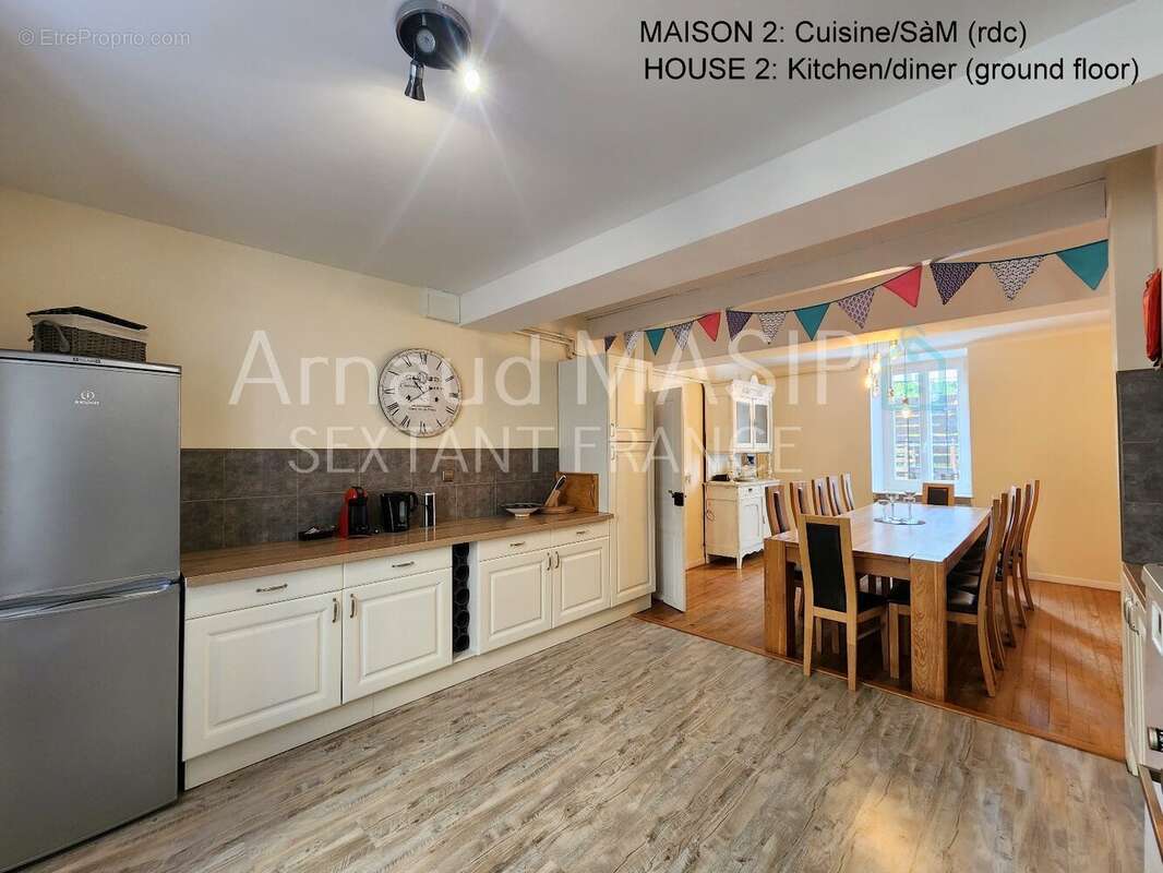 Maison à CAMPAGNE-SUR-AUDE