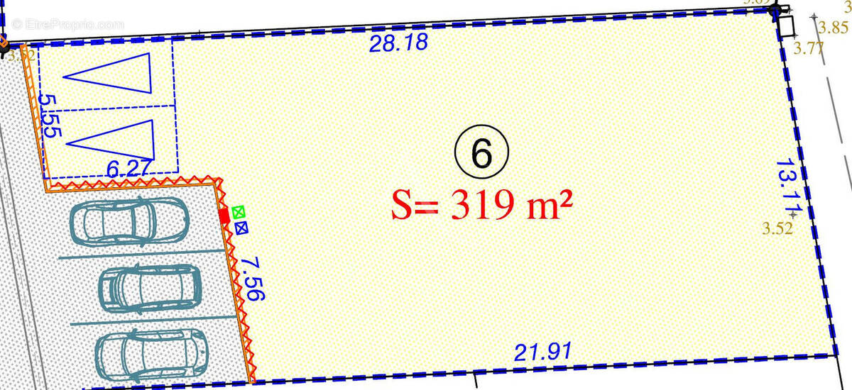 Terrain à SAINT-JEAN-DE-MONTS