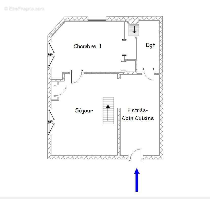 Appartement à LYON-2E