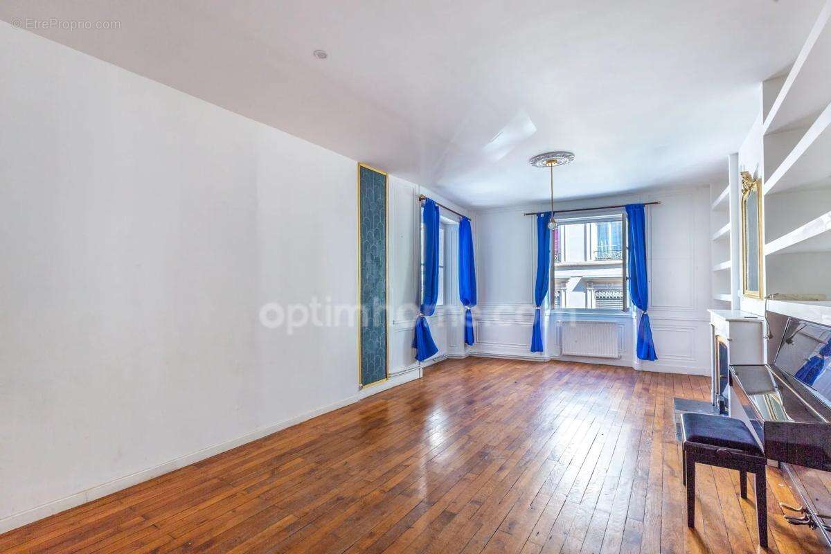 Lyon 1 – Presqu’île – Appartement ancien divisible en 2 lots : opportunité d’investissement locatif - photo 7